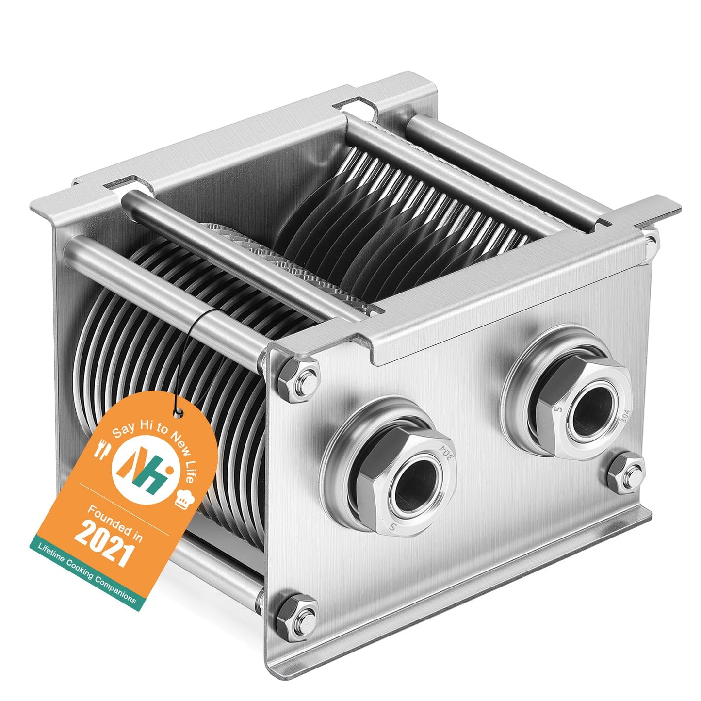Newhai 850w Meat Cutter 3.5mm + 5mm Spare Blade
