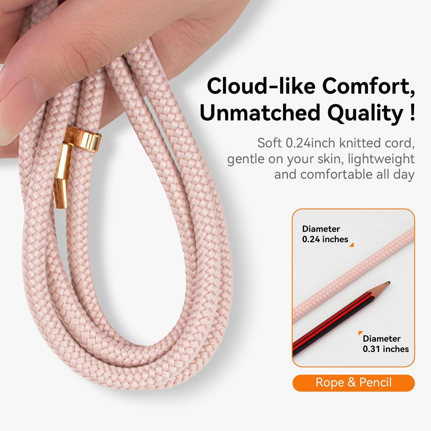 2 2pcs Pads Phone Lanyard Adjustable Crossbody Cell Phone Neck Strap Universal Mobile Phone Wrist Lanyard + Patch