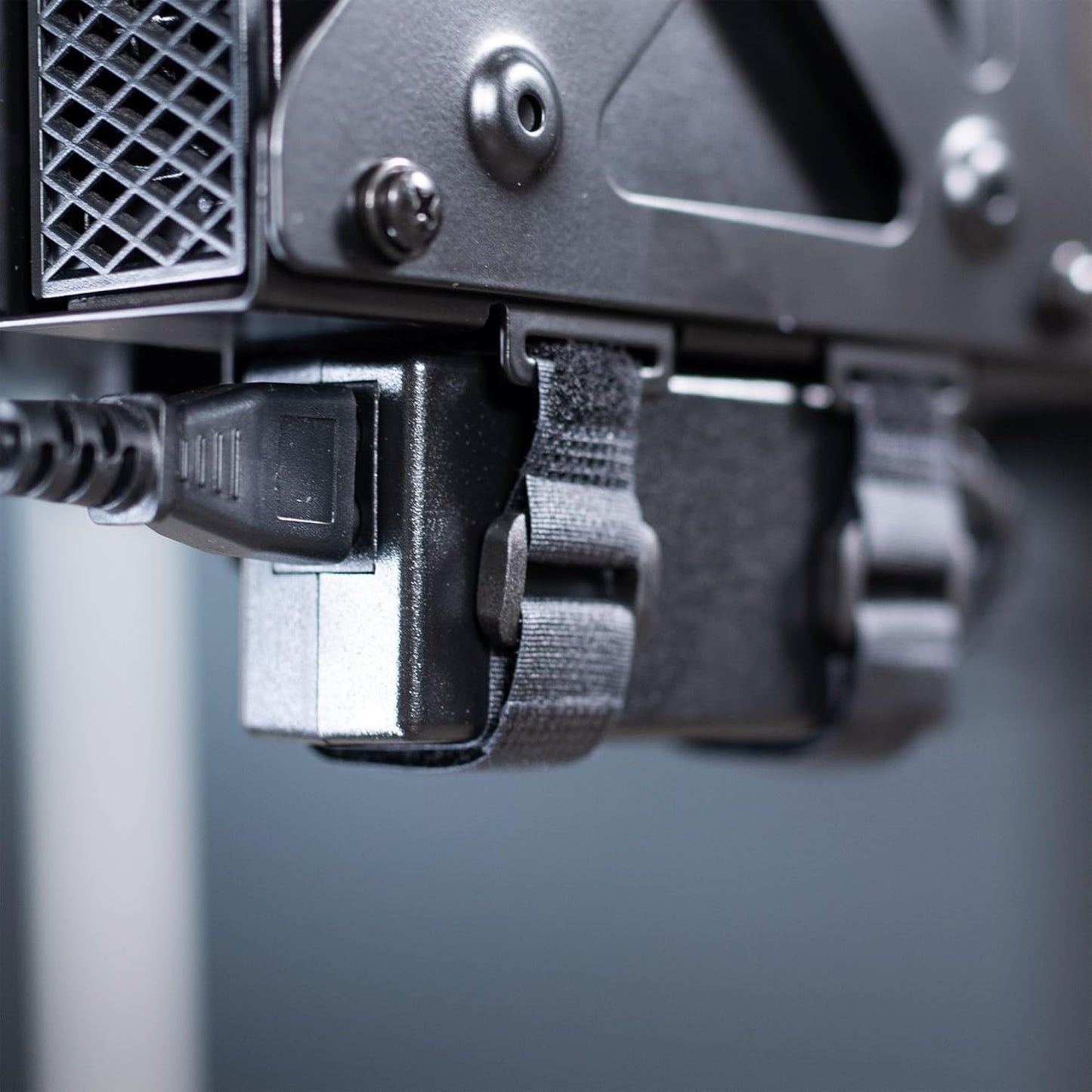 VIVO Mount-DLMM2 Behind Monitor Mini PC VESA Mount Designed for Dell OptiPlex Micro CPU, Monitor Arm Computer Holder