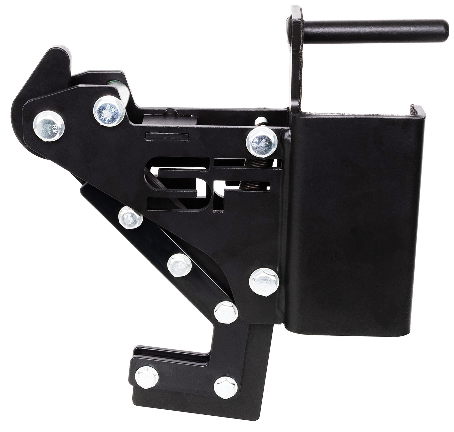 Fitvids Power Rack Barbell J-Hooks Attachments -Heavy Duty Barbell Holders Compatible with 3x3 Power Racks for Home Gym – Sports Training – Monolift Attachments – Black