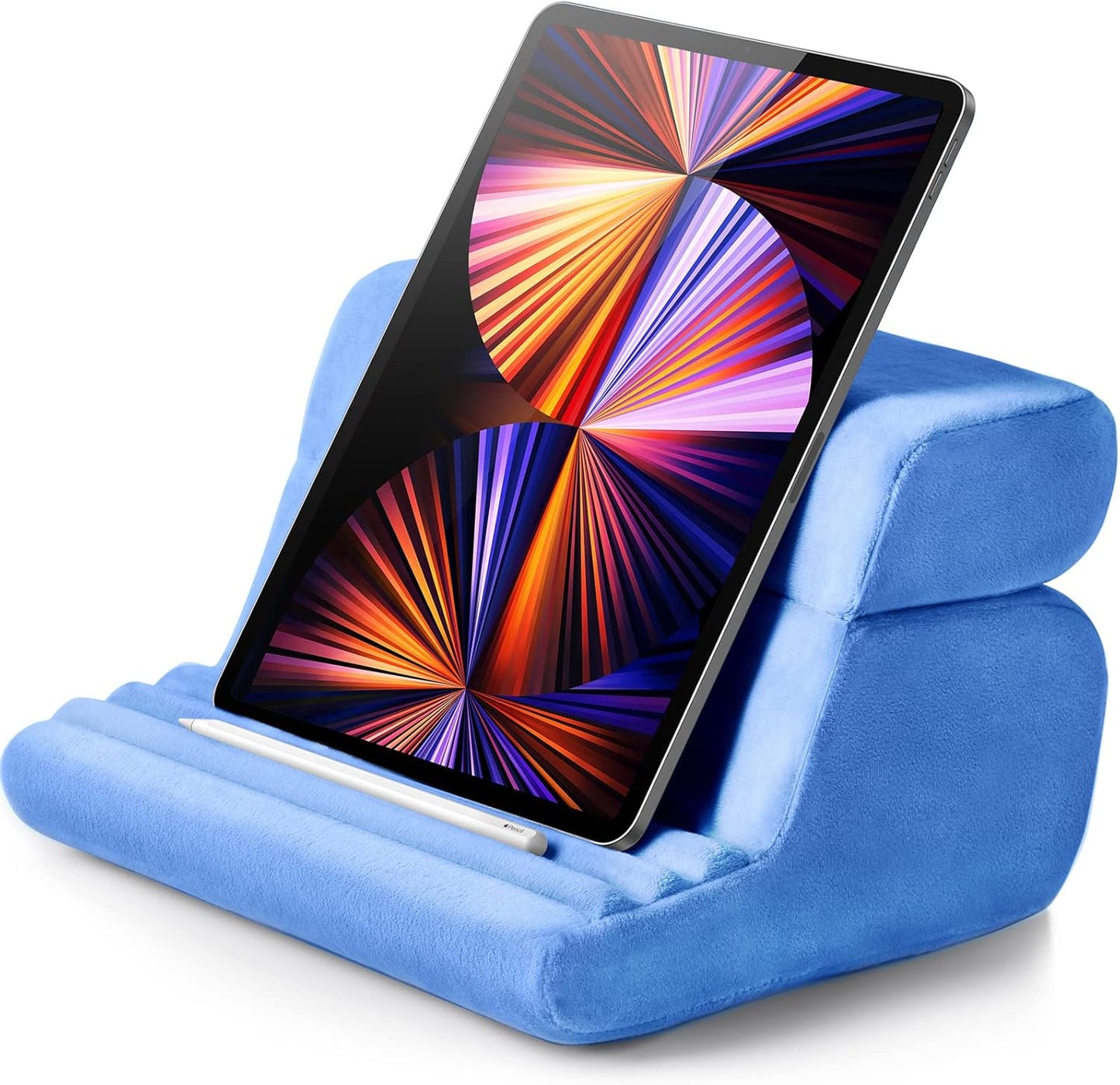 UGREEN 3 13 12 11 10.5 5 4 3 2 16 15 14 Tablet Pillow Stand for Lap Soft Holder Bed with Viewing Angles Adjustable Home
