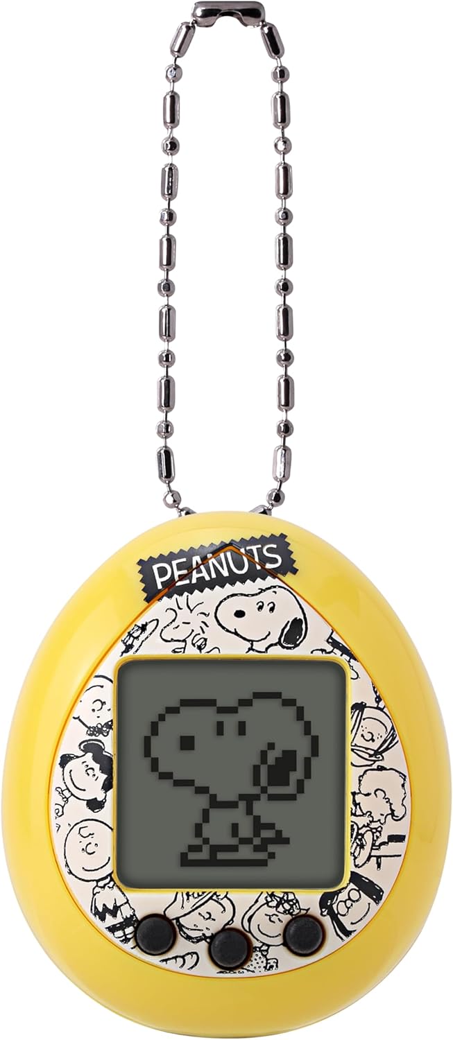 Tamagotchi Nano | Peanuts Edition with Durable Silicone Case - Fun Collectible Toy