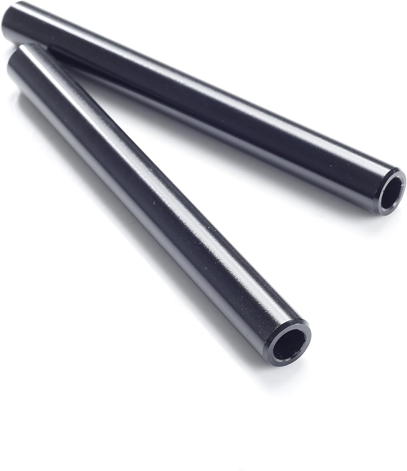 Movo PT6 Set 15mm (6") Photo of Two Aluminum Rods for DSLR Camera Rail System