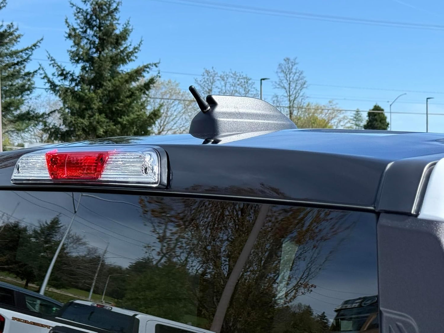 CravenSpeed 2022-2026 2 inches Stubby Jr Antenna Compatible with Ford Maverick | | Short Antenna Replacement | Made