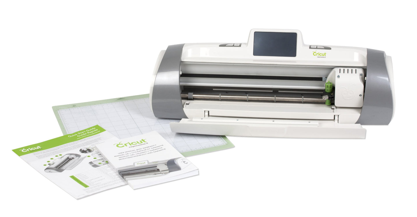 Cricut Expression 2 Electric Cutting Machine Without Starter Tool Kit Bundle