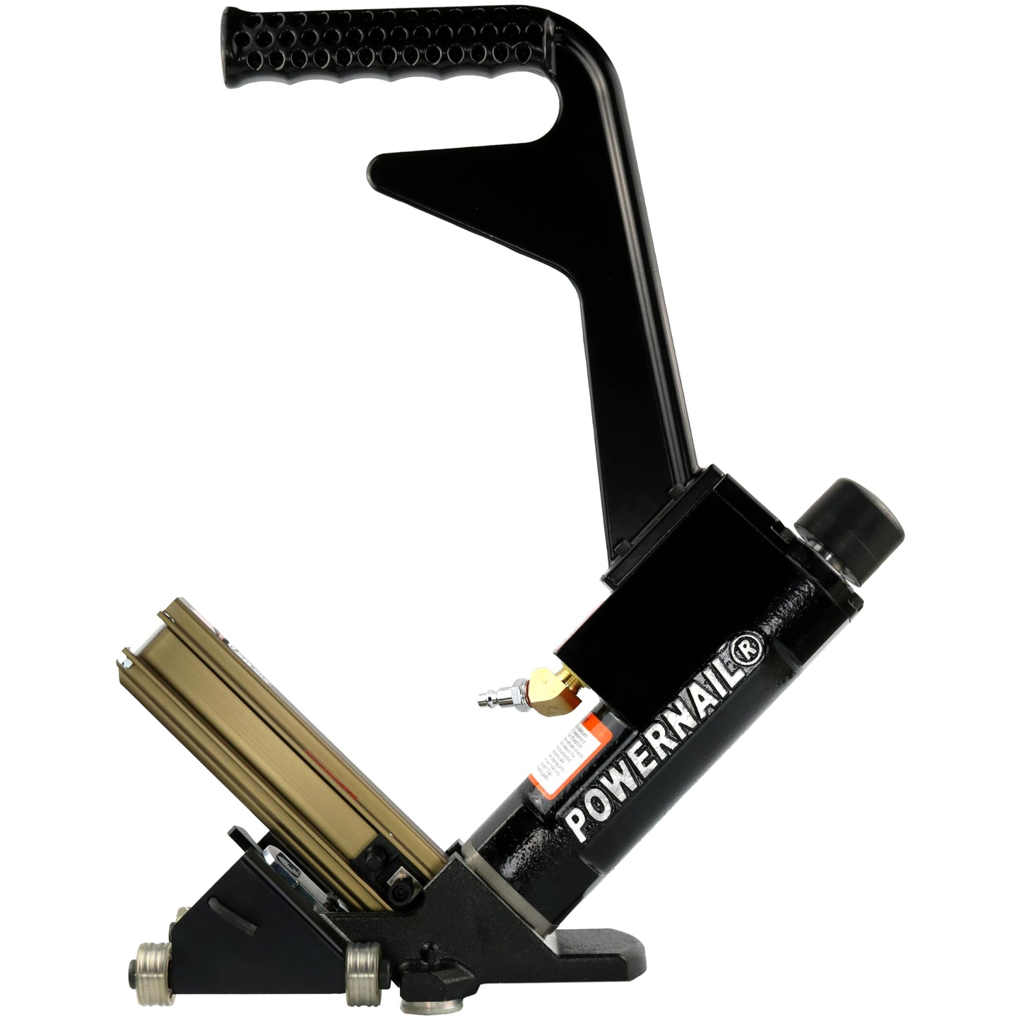 Powernail 445PRXLSW Pneumatic 16 Gauge L-Cleat Flooring Nailer with FLEX Power Roller adjustable base