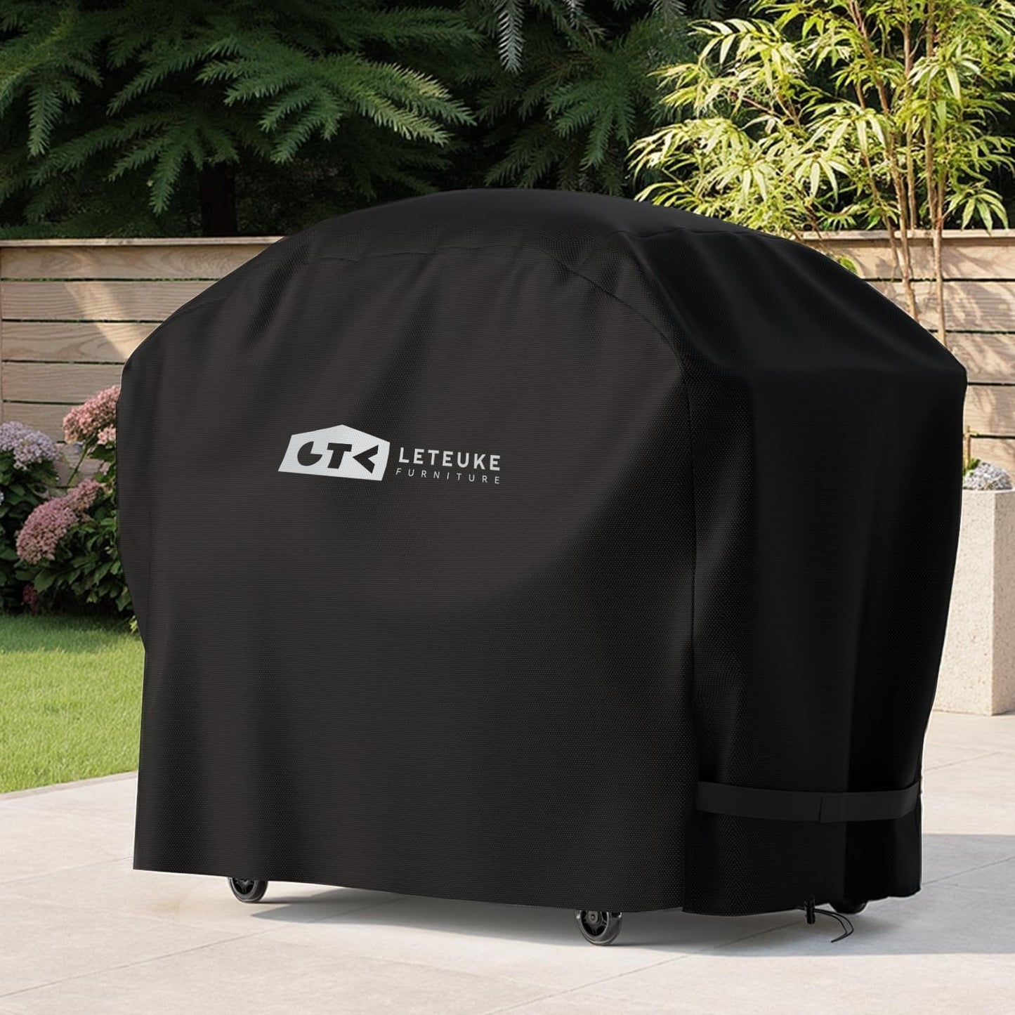 Pizza Oven Table and Grill Cart Cover for Outdoor Pizza Oven Stand Fits Ninja, Blackstone Griddle, Cuisinart, Gozney, Solo Stove, BBQ Prep Tables Station