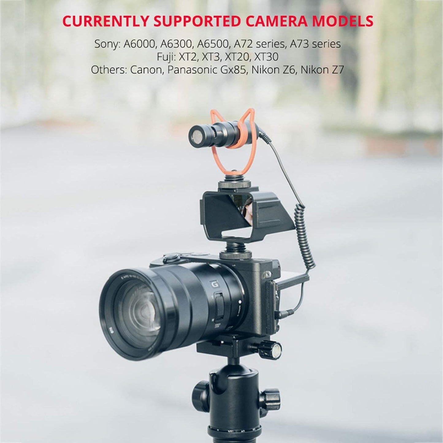 Flip Screen,Mirrorless Camera Universal Cold Shoe Mount Flip Screen Exhibition Stand,for Mirrorless Camera Photography
