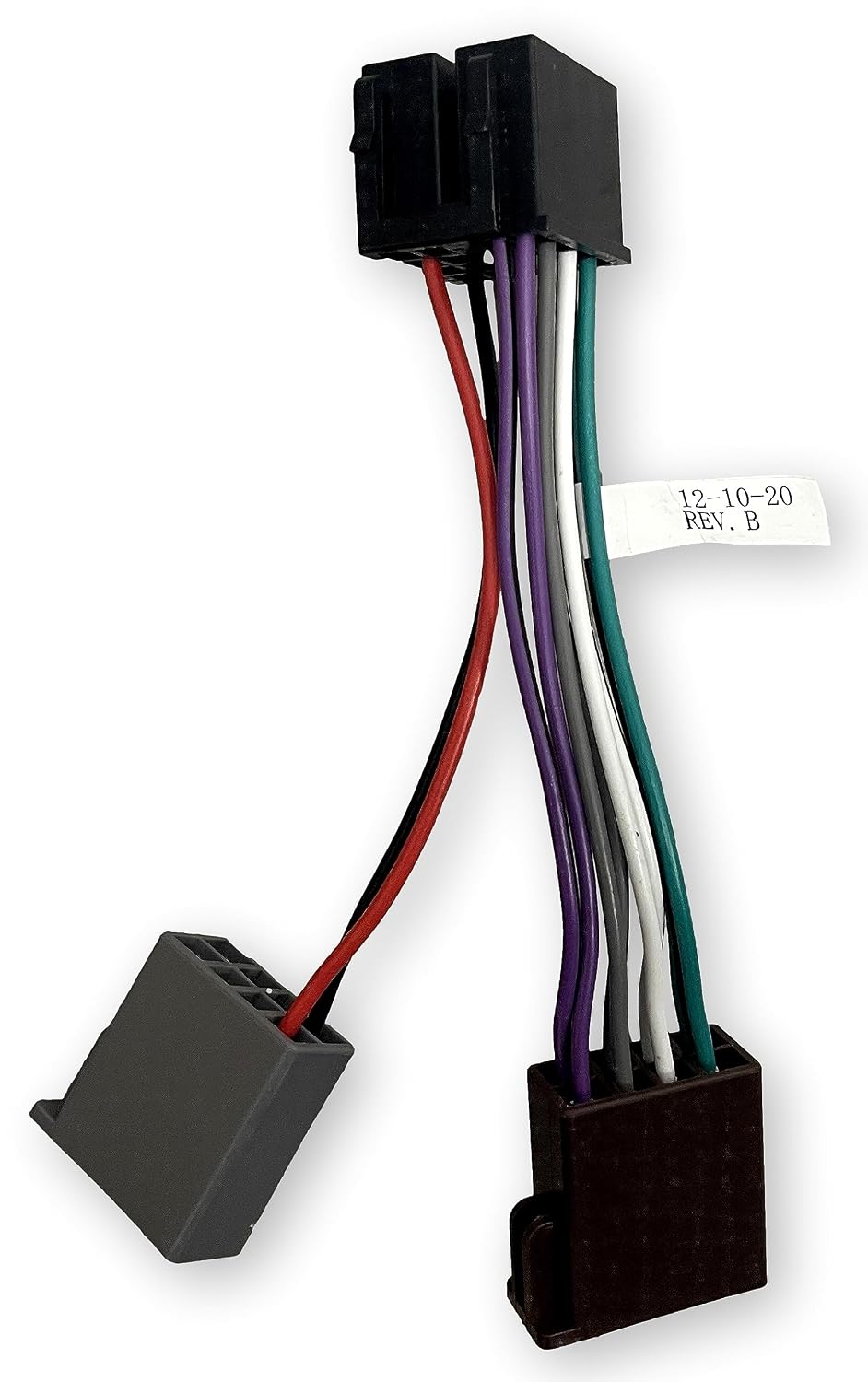 ASA Electronics 31100101 JHD22, JHD40BT, JHD12, JHD62, JHD1130, JHD1635BT JCV1640BT; 6.25 Inches; 4 Inches Wire Harness