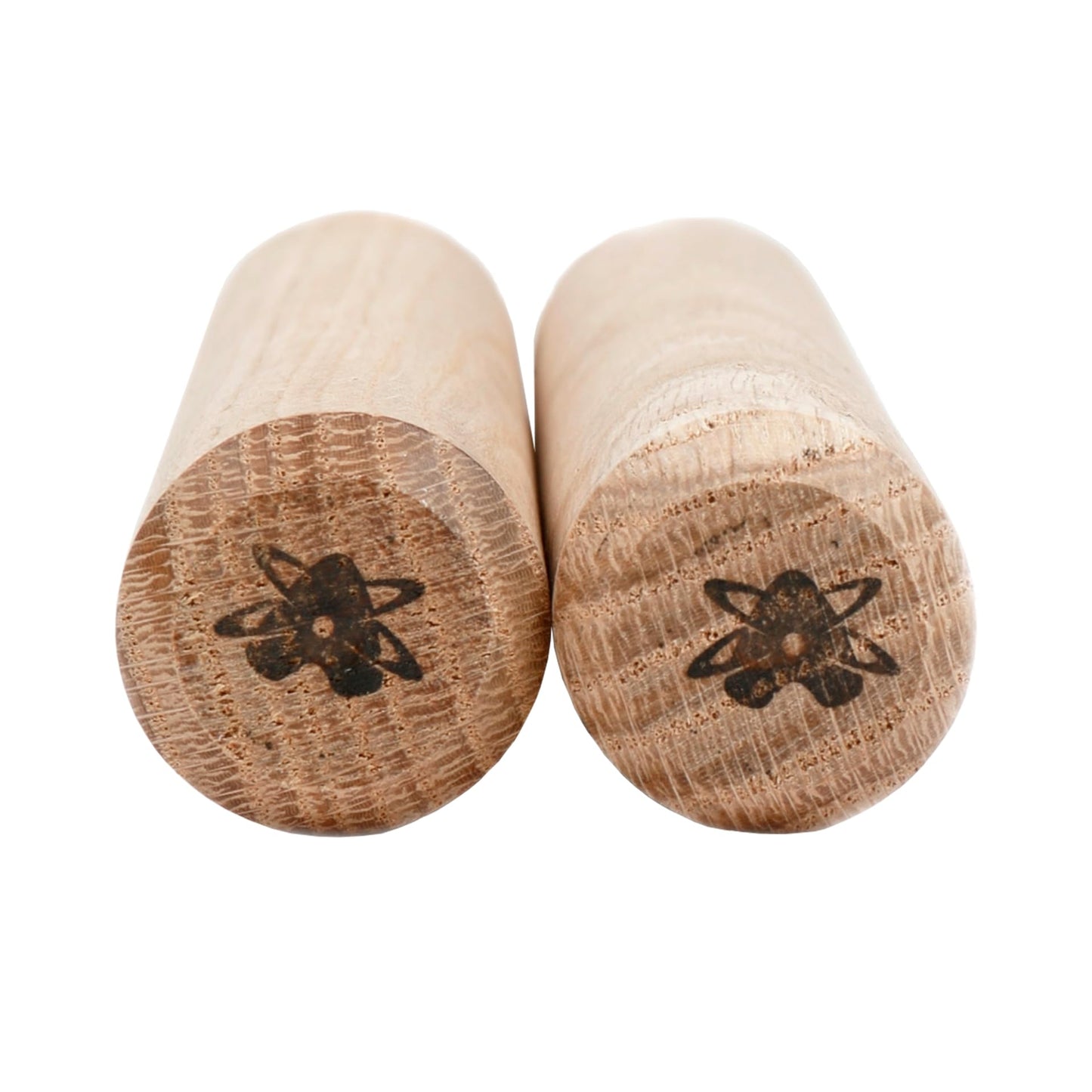 Atomik Climbing 2 Hard Wood Pegs for Peg Boards, Grip and Strength Training