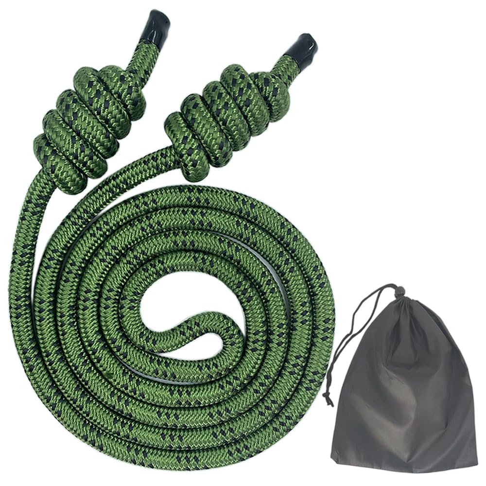 LOOEEL Flow Rope Exercise Jump Rope,High-Performance Portable Sports Rope,used for Aerobic Exercise,Adjustable Flow Skipping Ropes Suitable for Beginners Both Indoors and Outdoors.