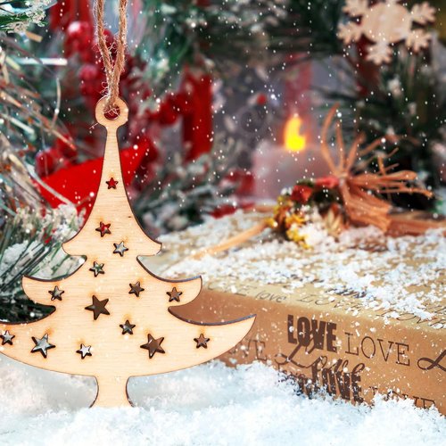 Kasyat Fake Snow Powder - 5.3oz Artificial Flake Decoration for Christmas Parties | White