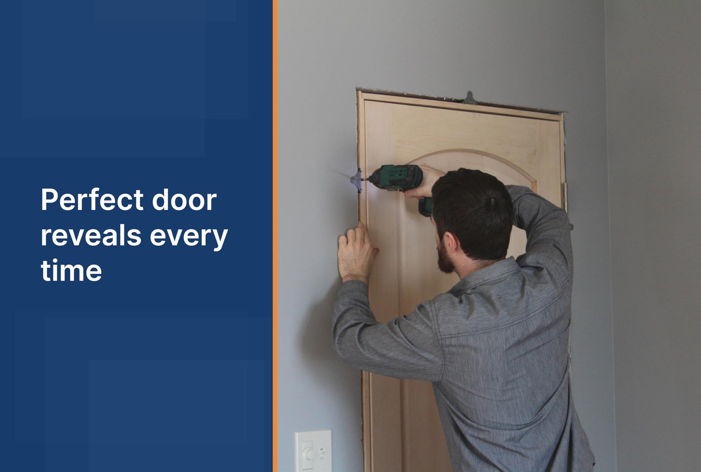 Strongest Door Install Kit - EZ-Hang Bulk | Installs 11 Doors