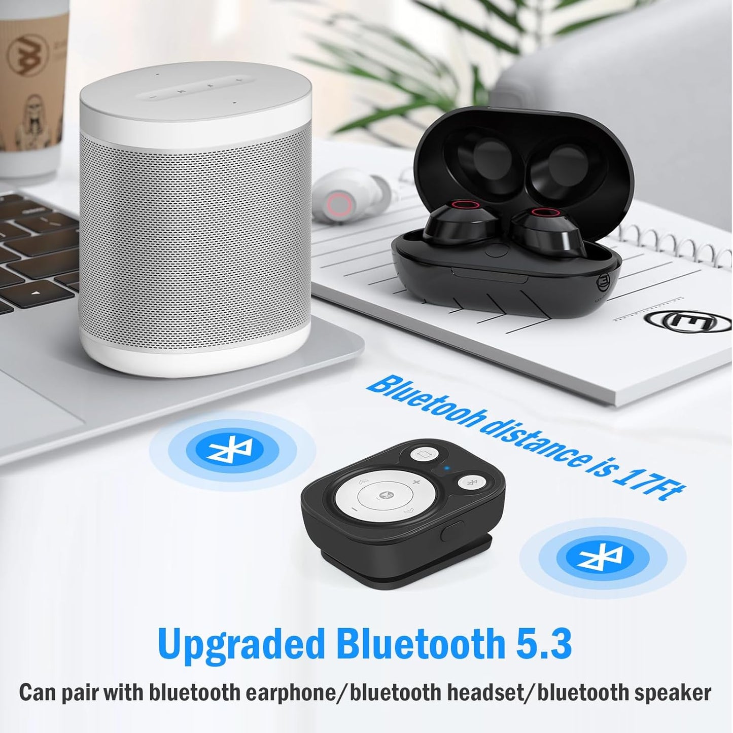 BEIGRAD MP3 5.3, 64GB Mp3 Mini Player with Bluetooth Portable Music Player with Sports Clip, OTG Function, Player NO