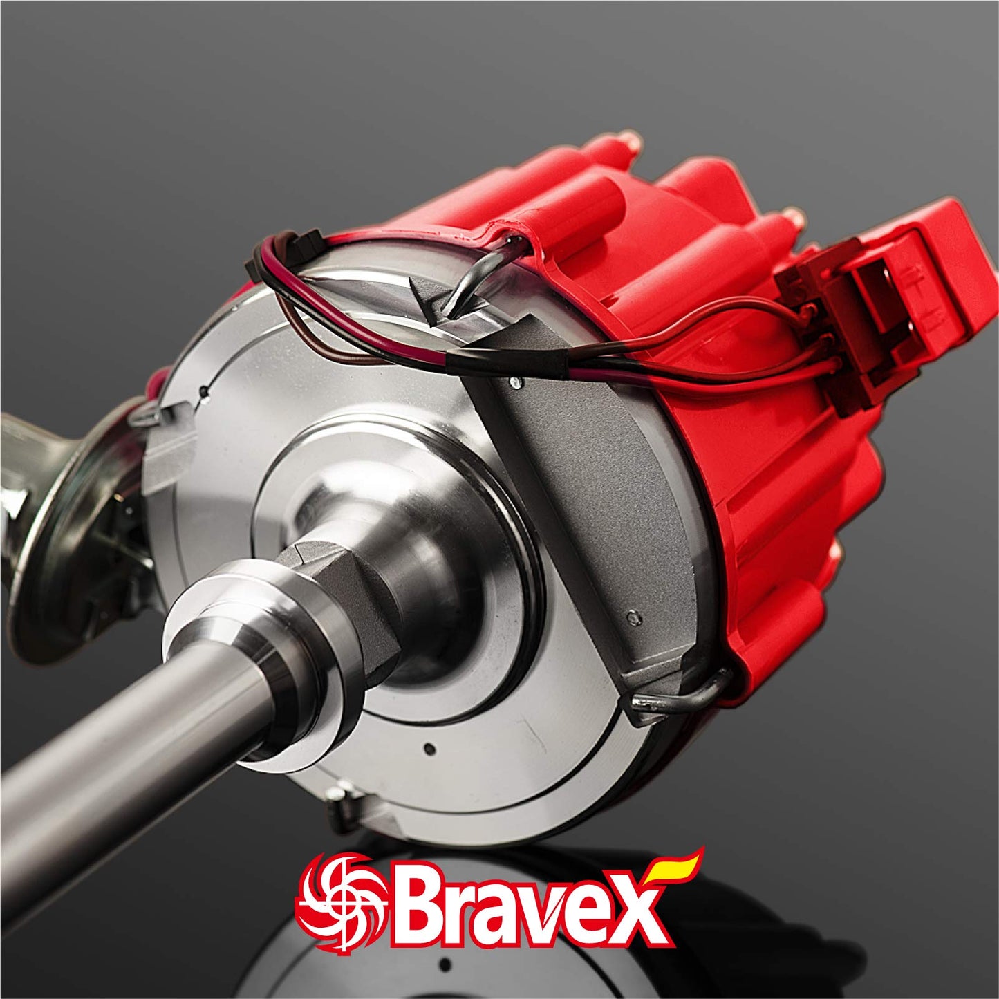 Voltstorm Performance Hei Ignition Distributor Compatible with Chevy GM SBC BBC 9000RPM V8 65k Coil 283 305 307 327 350 400 Small Blocks and 396 427 454 Big Blocks
