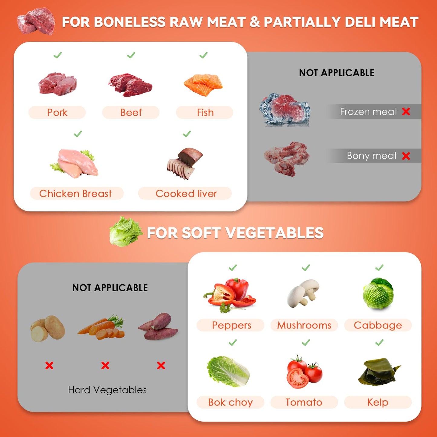 NEWTRY 850W 3 in 1 Commercial Meat Cutter, Electric Meat Slicer Shredder Machine with 5mm Blade 330lb/h Automatic Meat Processor for Boneless Meat & Soft Vegetables 110volt (5mm)