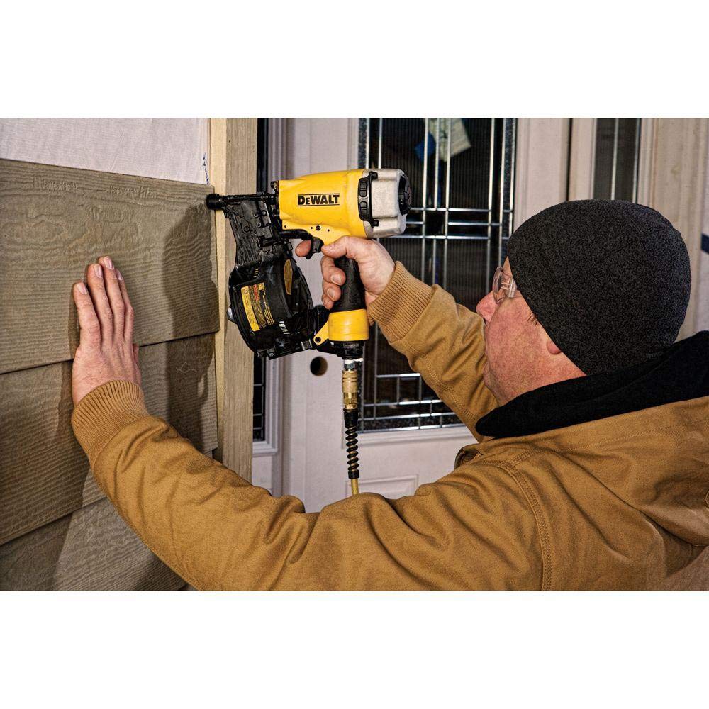 STANLEY BLACK & DECKER DW66C-1 Pneumatic Coil Siding Nailer
