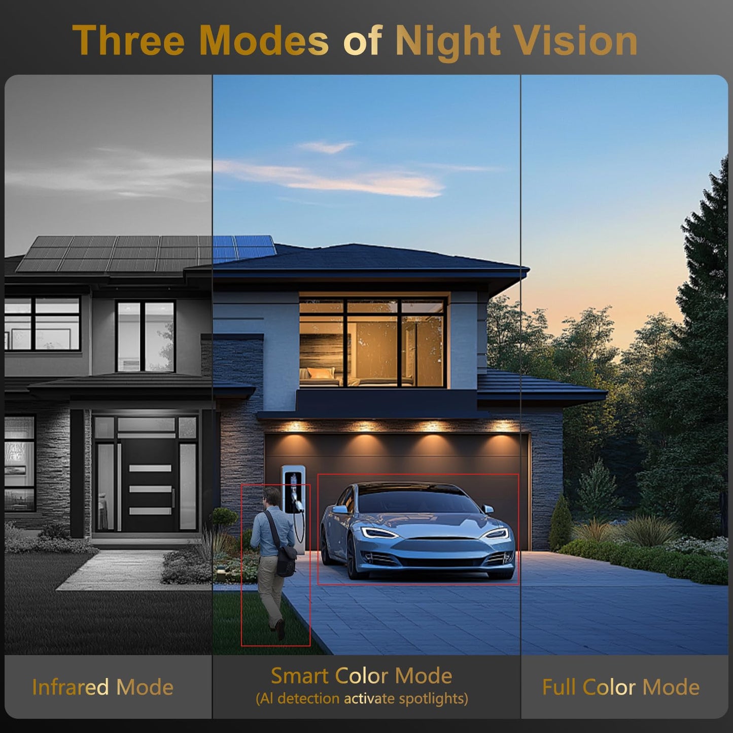 Anpviz 16CH 4K PoE Security Camera System with Two Way Audio, 16PCS 8MP Wired IP Turret Cameras Outdoor, Human Vehicle Detection,12MP PoE NVR with 4TB HDD for 24/7 Recording, for Business Home, NDAA