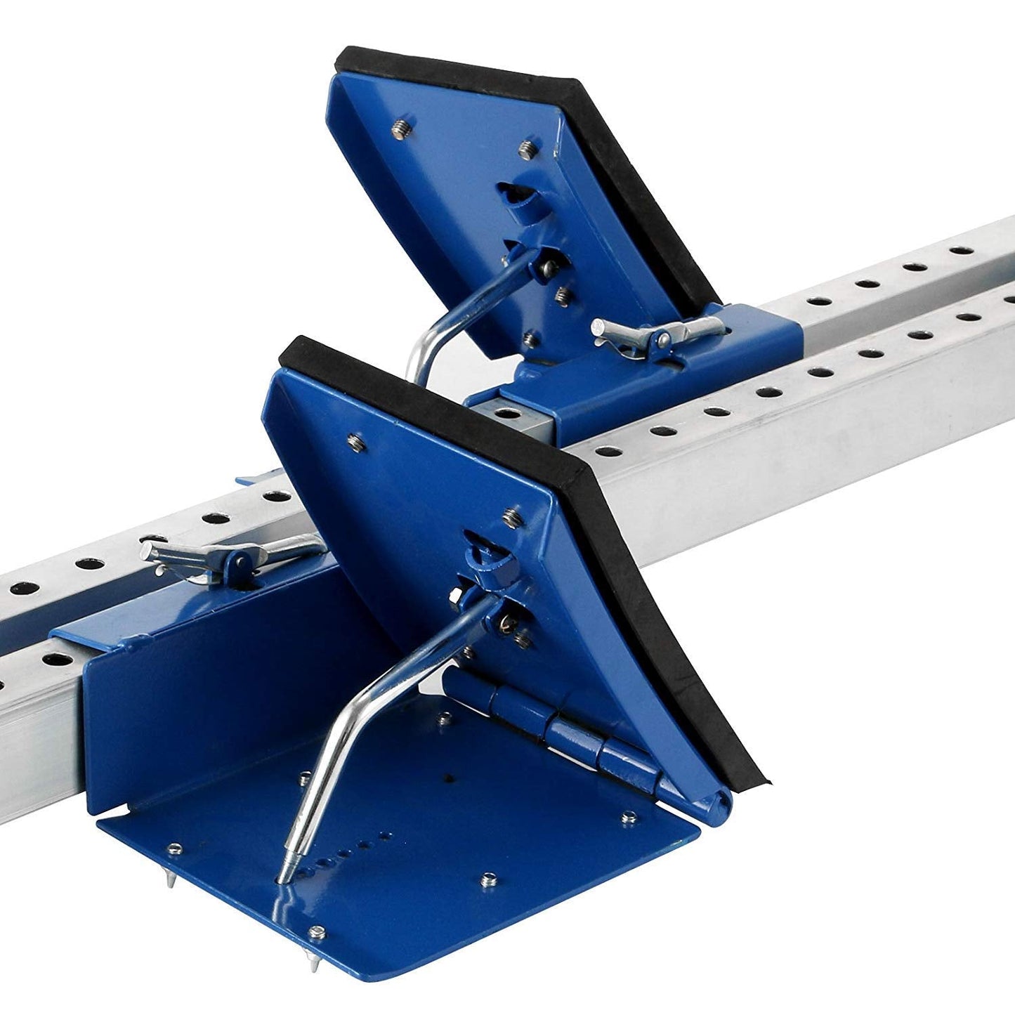 VPABES Starting Block, Multi-Function Athletics Track Starting Block 6 Adjustable Pedal Angle Sprinter Starting Block for Plastic Runway Cinder Track (Classic Type)