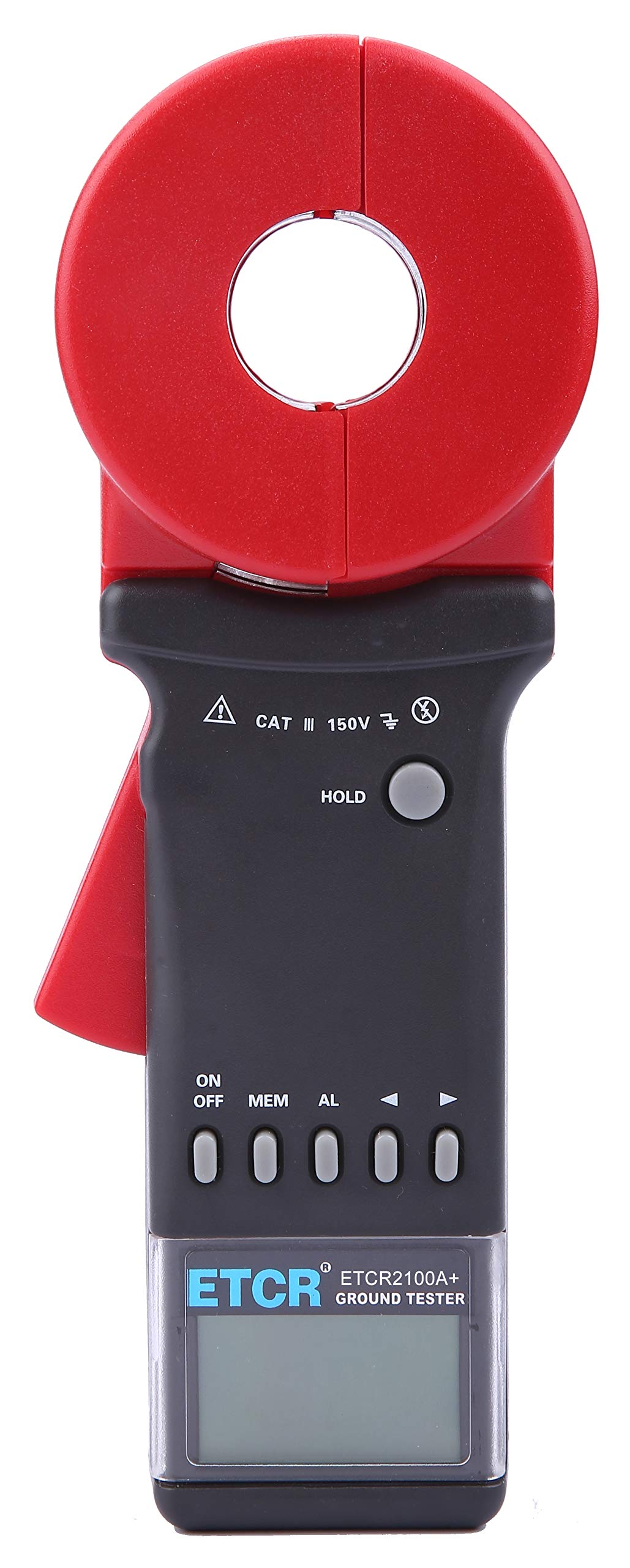 ETCR ETCR2100A+ Digital Clamp Ground Earth Resistance Meter Tester 0.01-200Ω