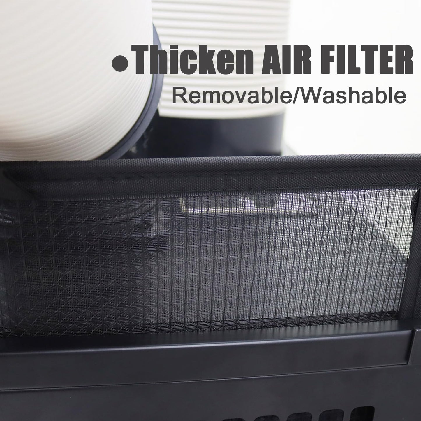 HayWHNKN Industrial Spot Cooler Air Conditioner Commercial Portable Air Cooler 15400 Btu/h Mobile for Outdoor Indoor Workshops 220V
