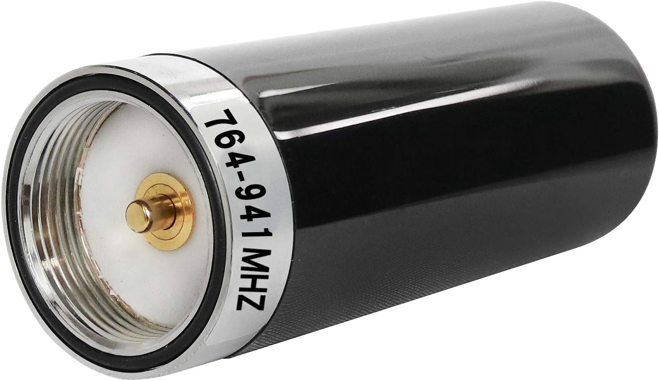 biemotwoway 700/800MHz 3.5" 50W CM NMO Mount Stubby Antenna Low Profile Vehicle Mobile Antenna for APX XTL XPR Series