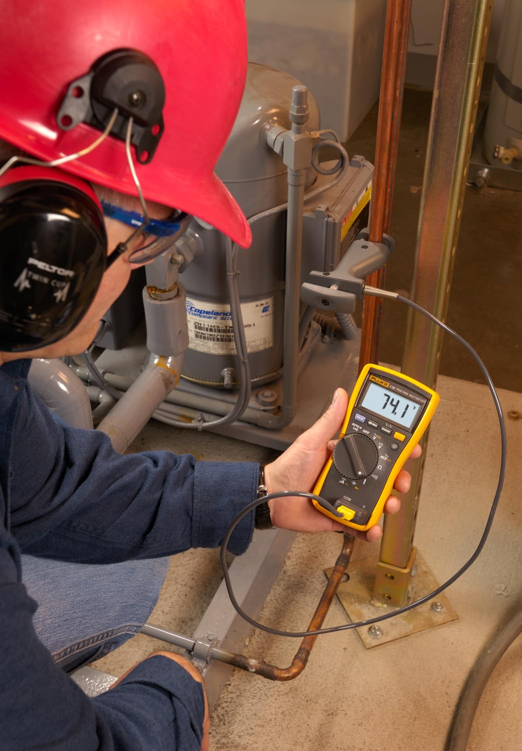 Fluke 116 HVAC Multimeter