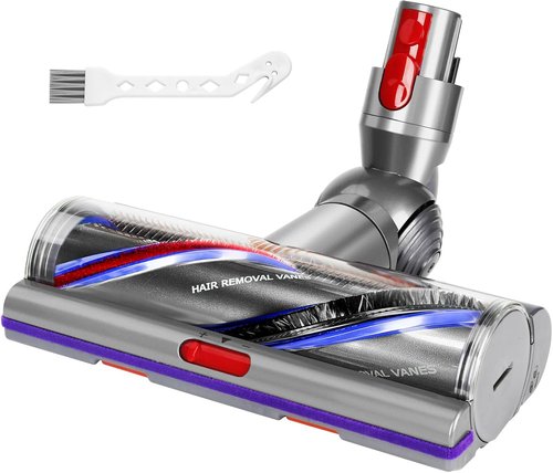 Lemige V11 High Torque Vacuum Cleaner Head Replacement - Compatible with Dyson V10, V15, SV Models