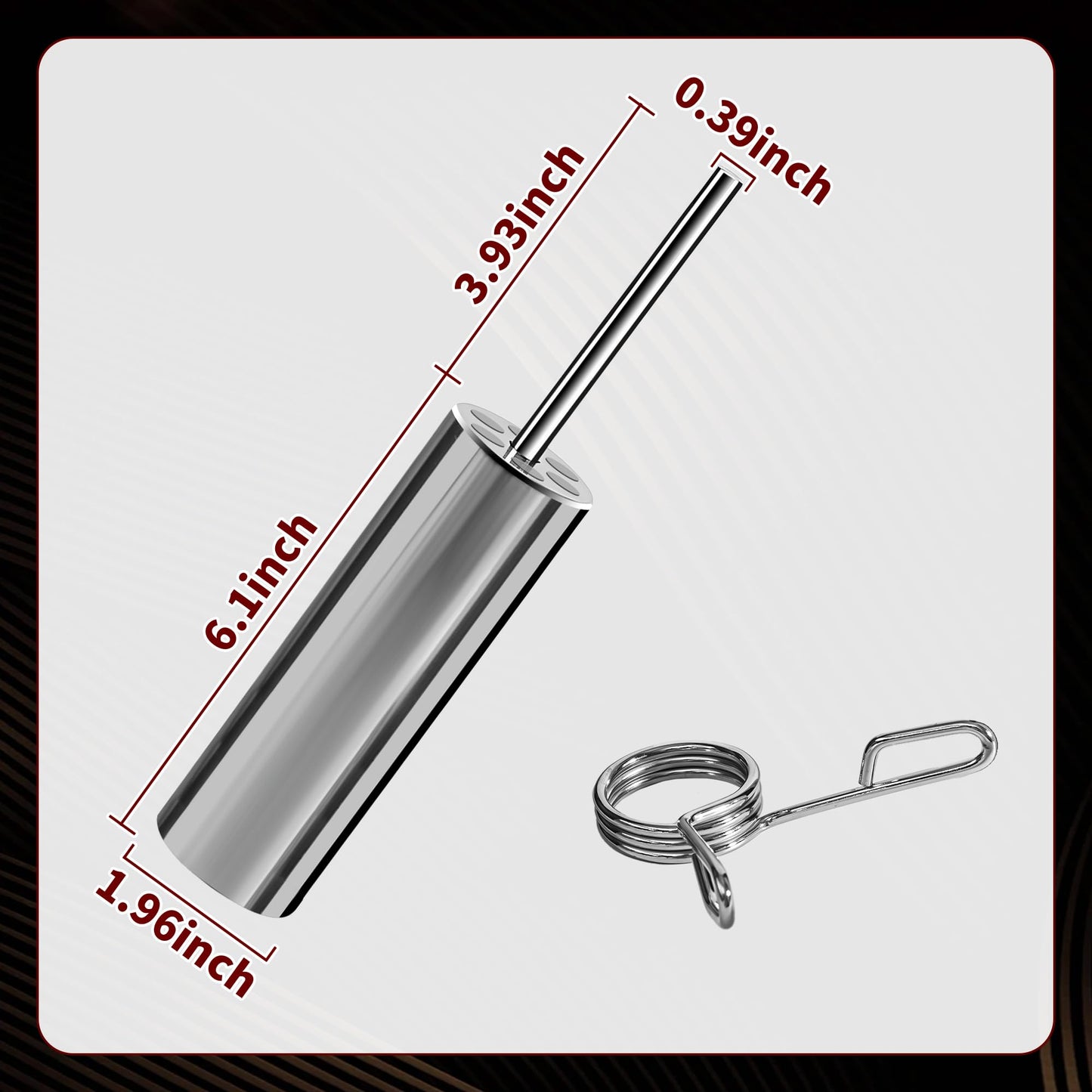 THOUSAND SUNNY Weight Stack Pin Extender, Cable Machine Attachment Magnetic Weight Stack Extender Pin Strength Training for Home Gym