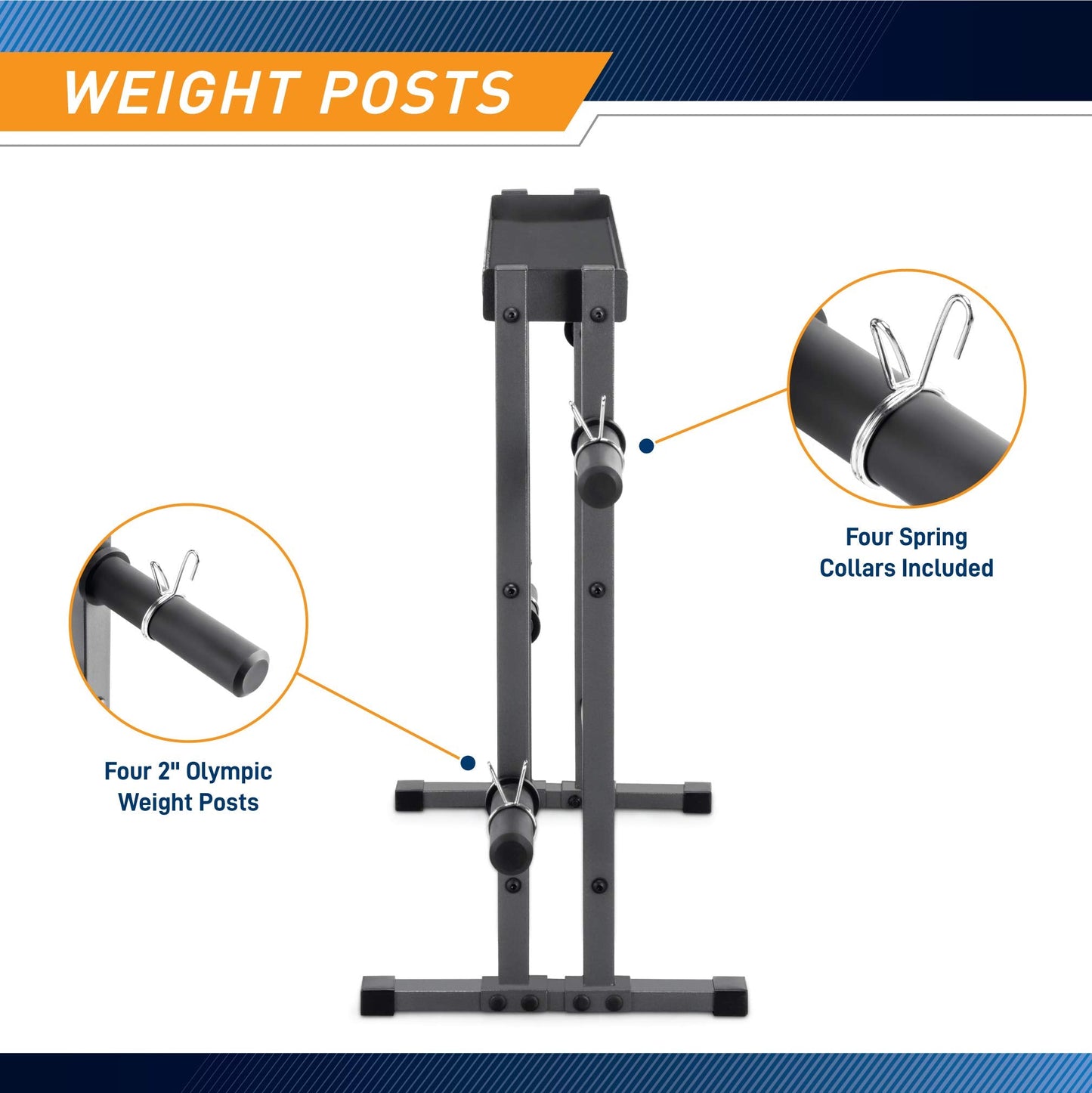 Marcy Combo Weights Storage Rack for Dumbbells, Kettlebells, and Weight Plates DBR-0117 gray 18.00 x 36.00 x 54.00 inches
