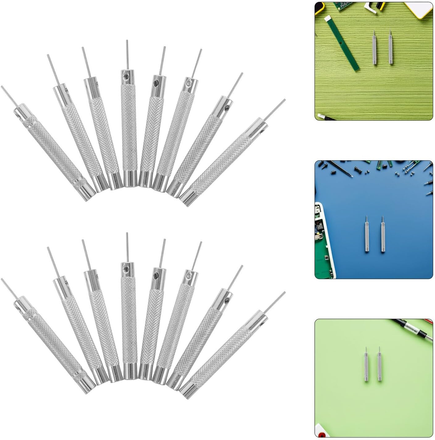 20-Piece SIM Card Ejector Tool Kit for Mobile Devices