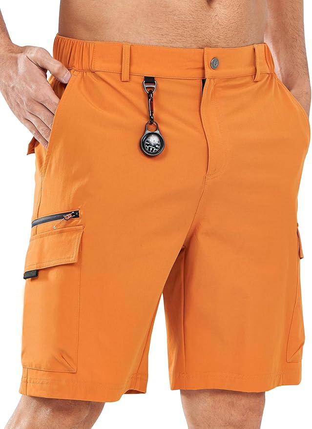NORTHYARD Men's Cargo Hiking Shorts 9" Lightweight Outdoor Tactical Work Camping Sport Golf Casual Travel Fishing Multipocket