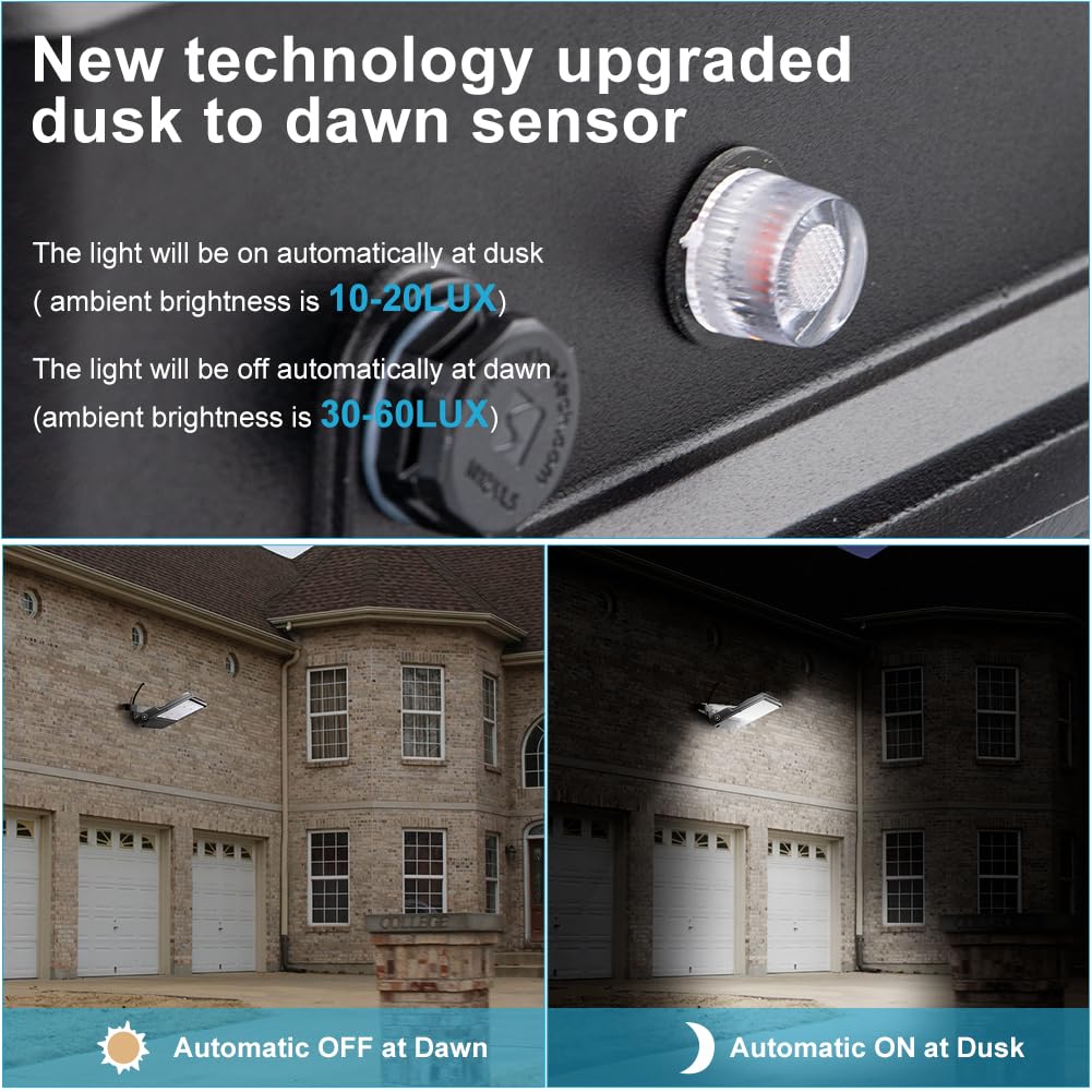 Lightdot 200W Outdoor Flood Lights AC100-277V LED Stadium Lights 30000Lm LED Flood Lights with Photocell, IP65 Waterproof Area Lighting for Backyard/Stadium-4Pack 5Yrs Warranty