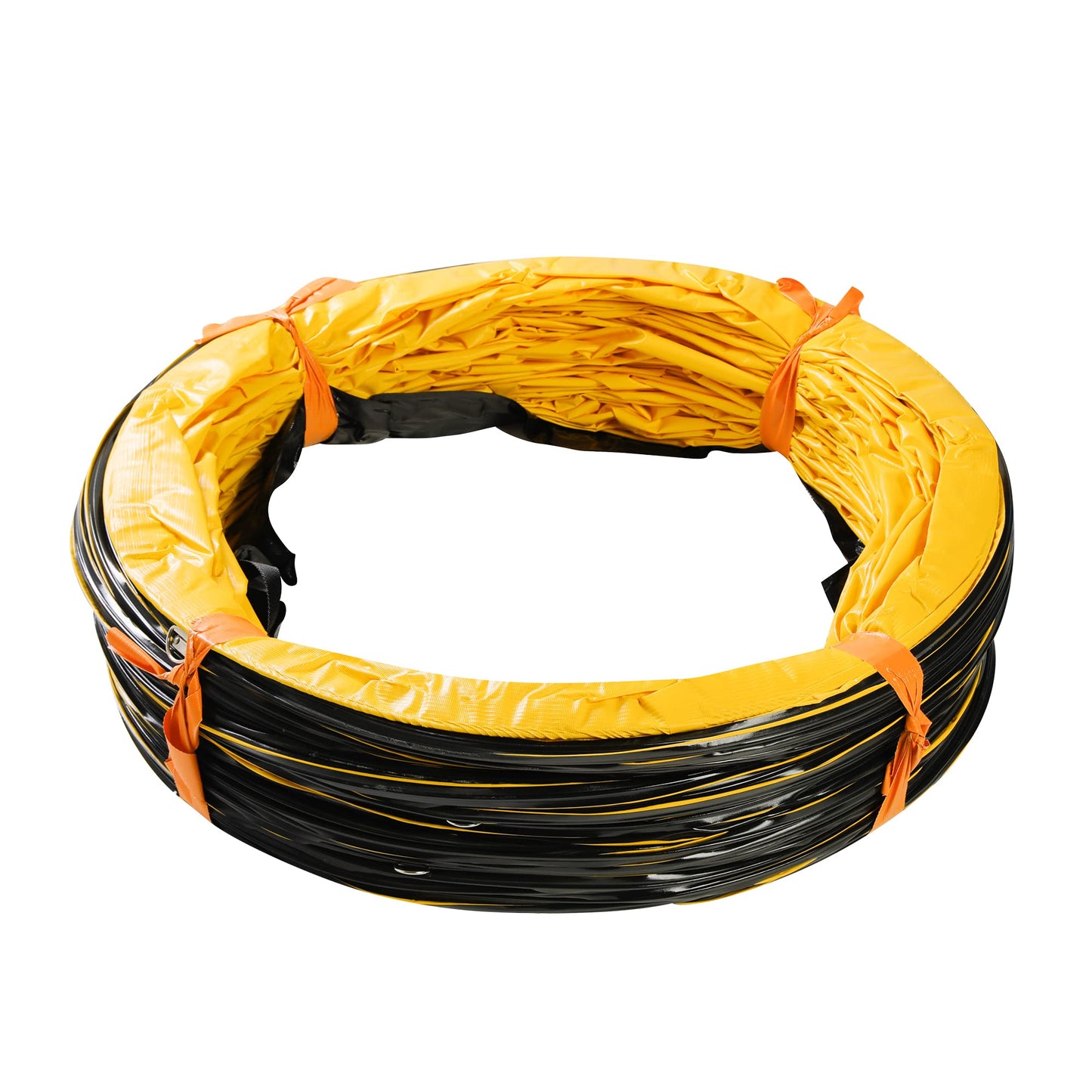 MOUNTO 25FT PVC Flexible Duct Hosing for Exhaust Fan (30inch)