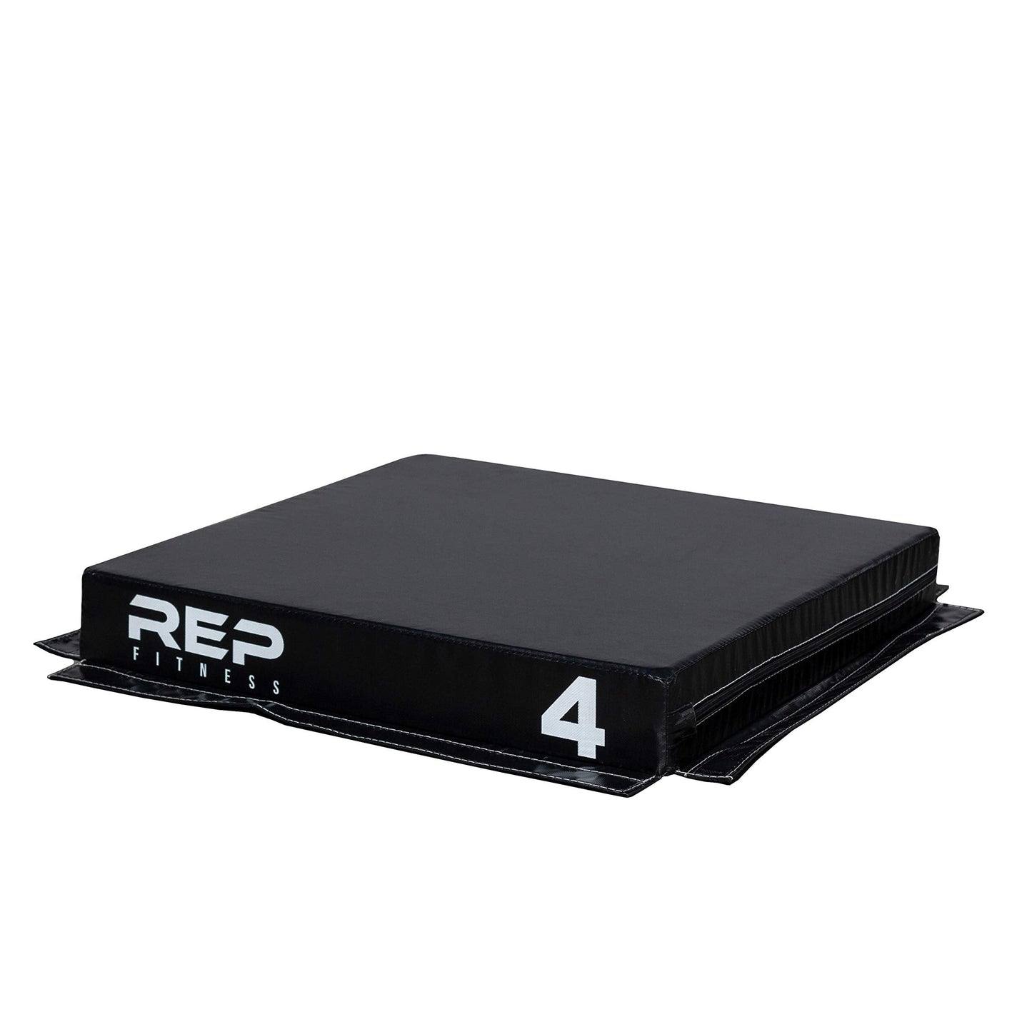 Rep Foam Soft Plyo Box for Plyometric Exercises and Conditioning - 4 inch Height