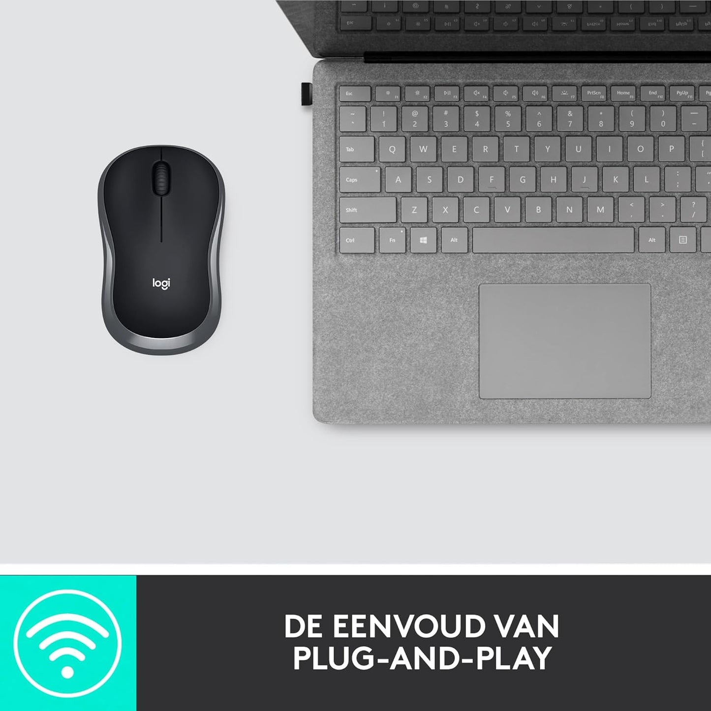 Logitech 910-002235 M185 Wireless Mouse
