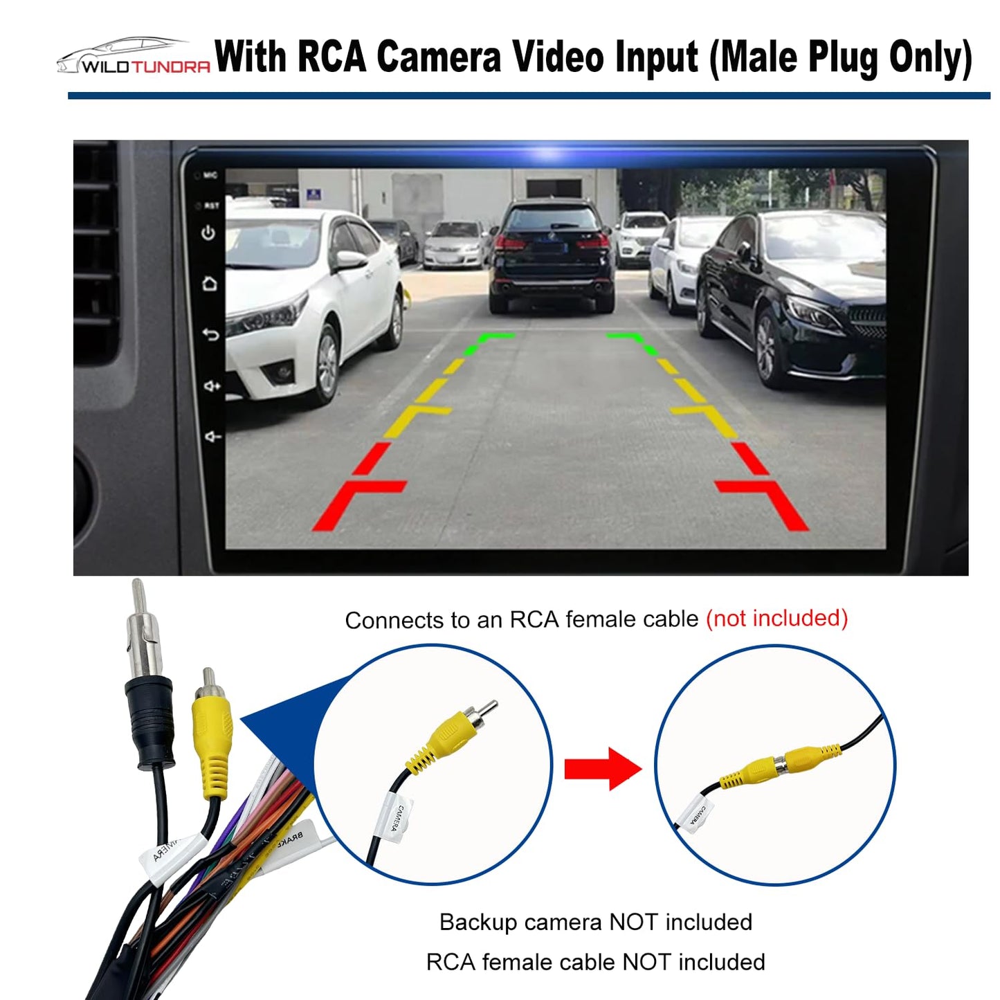 16-Pin 2013-2020 Android Aftermarket Radio Wiring Harness Adapter for Honda Odyssey (Except EX-L Trim), with Antenna
