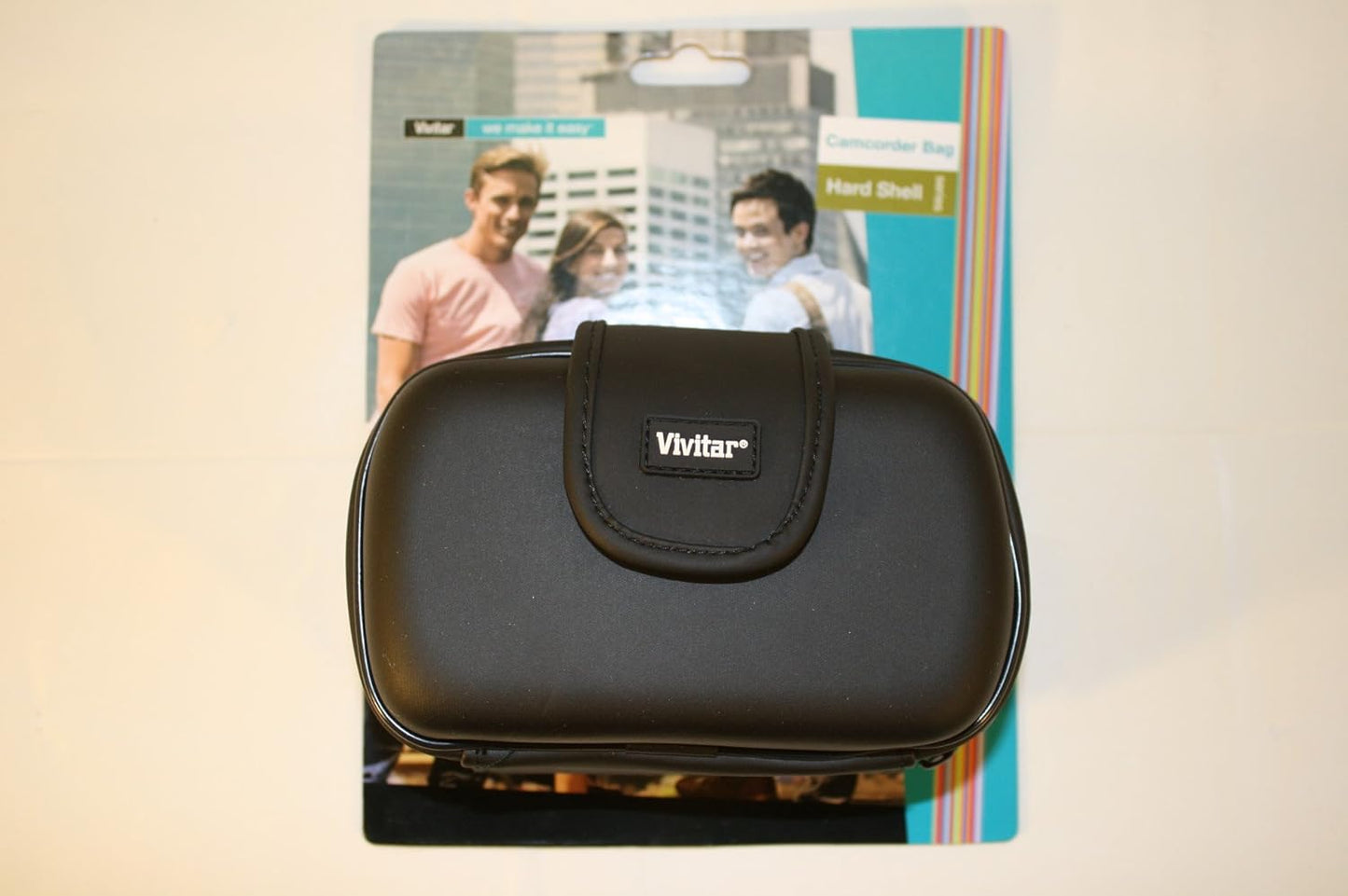 Vivitar Hard Shell Camcorder Carrying Case