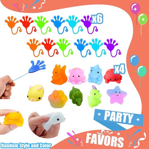 132 Pcs Treasure Box Toys by [Brand Name] - Fun Party Favors for Kids 4-8 | Perfect Classroom Prizes & Goodie Bag Fillers