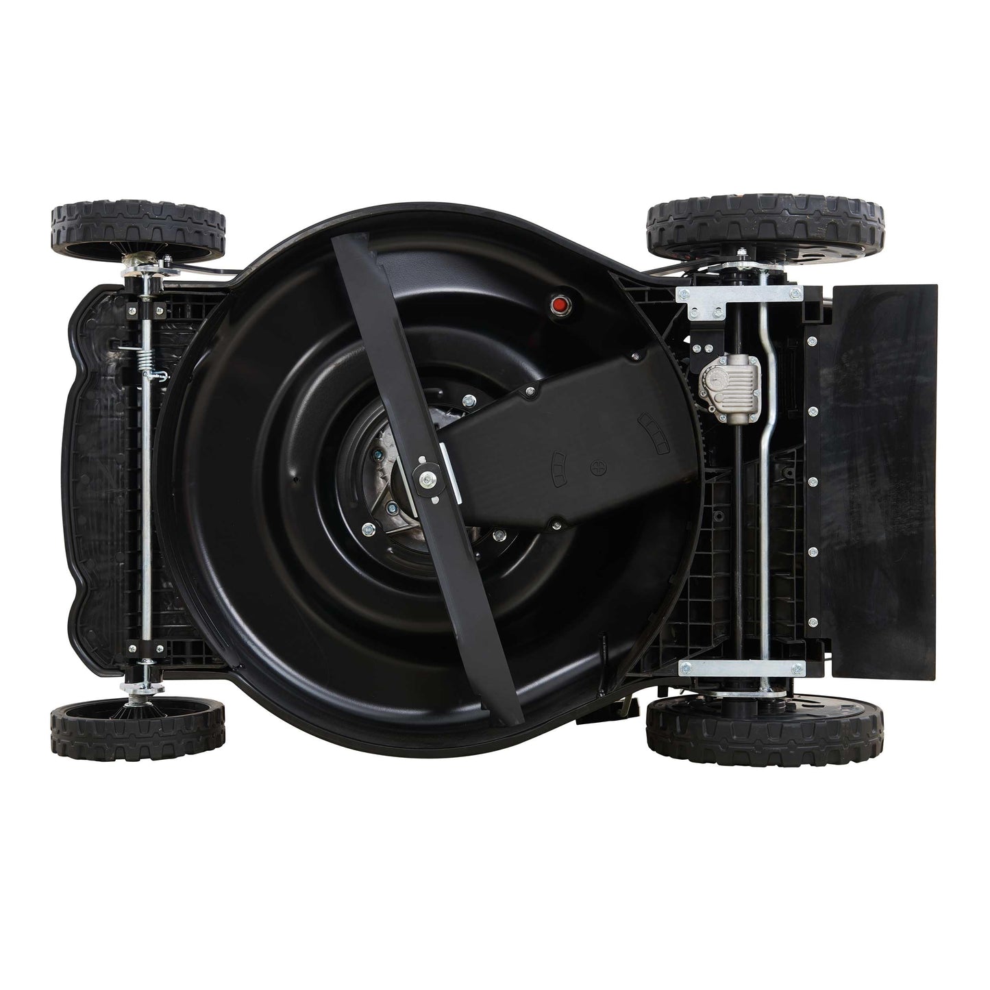 24 in. 201 cc Select PACE 6 Speed CVT High Wheel RWD 3-in-1 Gas Walk Behind Self-Propelled Lawn Mower W/Recoil Start