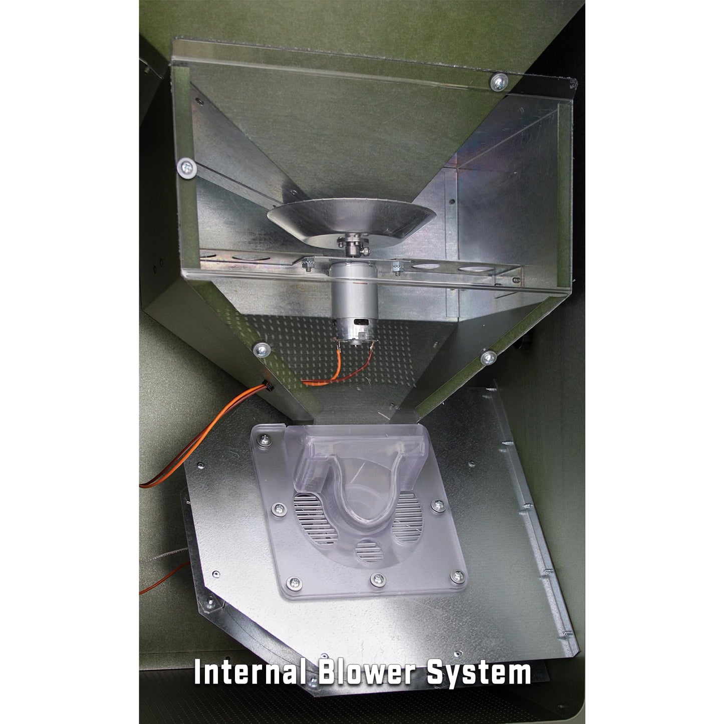 Texas Hunter Directional Fish Feeder w/Adjustable Legs - 175 lb. Fish Feed Capacity - Model DF300AL