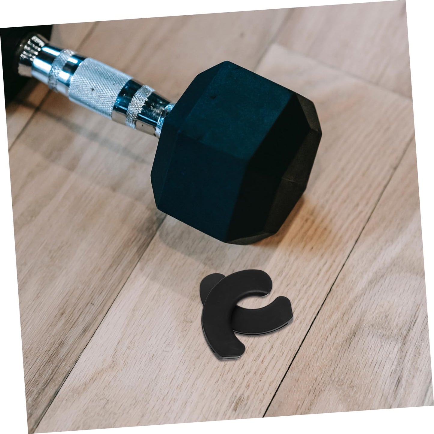 Toddmomy 20pcs Dumbbell Rest Portable Workout Equipment Fitness Accessories Floor Protector Mat Dumbbell Grips Fitness Tool Rubber Shockproof Pad Useful Dumbbell Holder Workout Tool Cushion