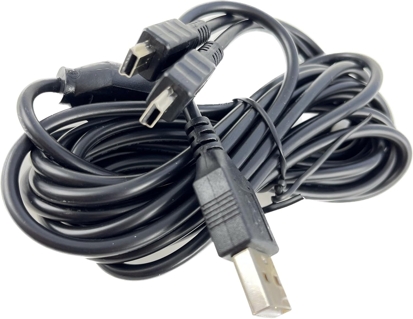 10FT-MINI-USB MX808 OMNIHIL Splitter Cable Compatible with Autel MaxiCheck Diagnostic Scan Tool