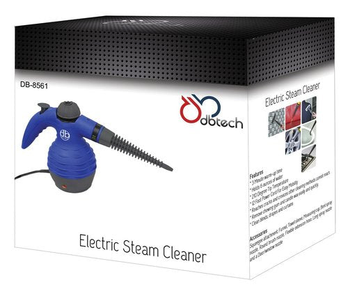DBTech Handheld Multi-Purpose Pressurized Electric Steam Cleaner