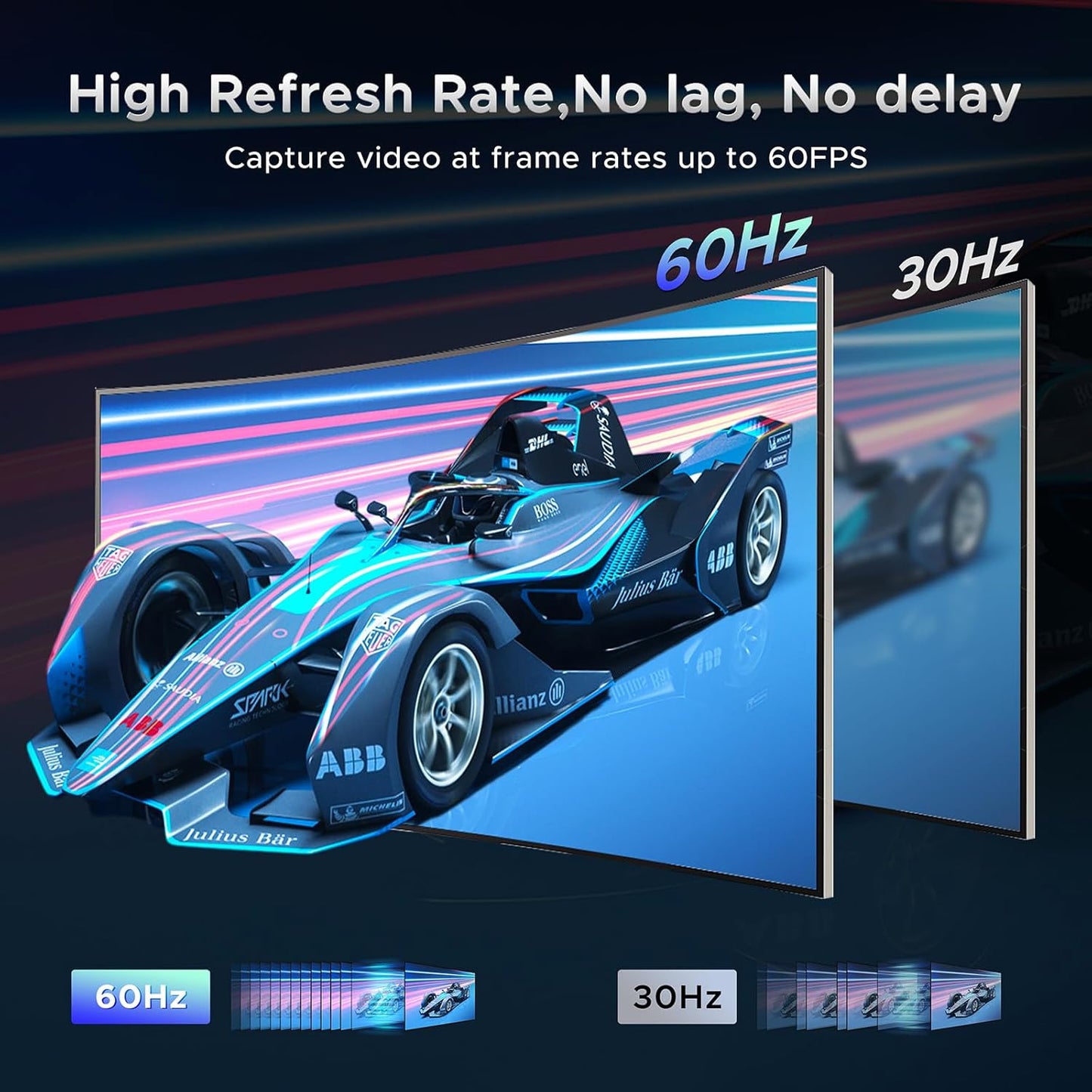 XIIXMASK 3.0 4K 1080P 60FPS/2K 30FPS PS5/Camera/PC Video Capture Card, USB Capture Card HDMI Loop-Out, Video Game