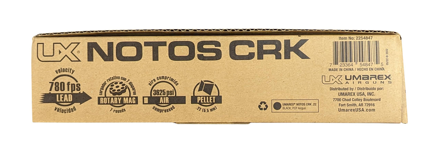 Umarex Notos Carbine .22 Caliber PCP Pellet Gun Air Rifle