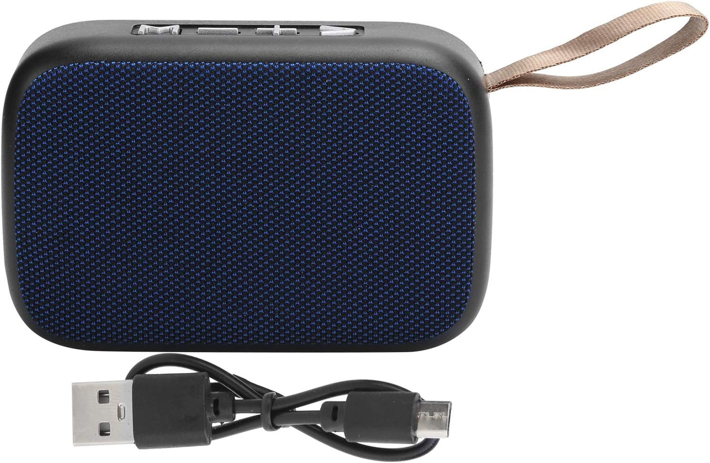 Dilwe Bluetooth Speaker, Stereo Portable USB Mini Subwoofer with FM Radio, HiFi Sound Quality Bluetooth Speaker