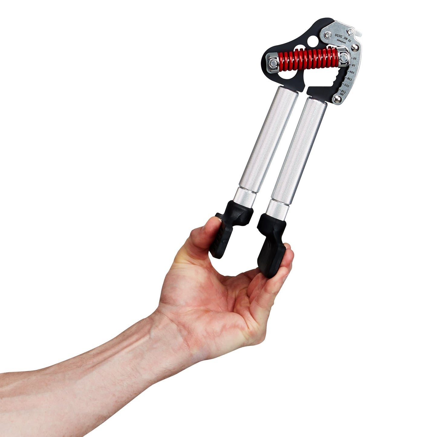 GD IRON GRIP EXT.P 80(Rock Climbing Grip Trainer) Grip Strength Trainer Adjustable Hand Grip Strengthener (55~176 lb) Hand Grip Exerciser Strengthener Wrist Strengtheners for Climbing Finger Training