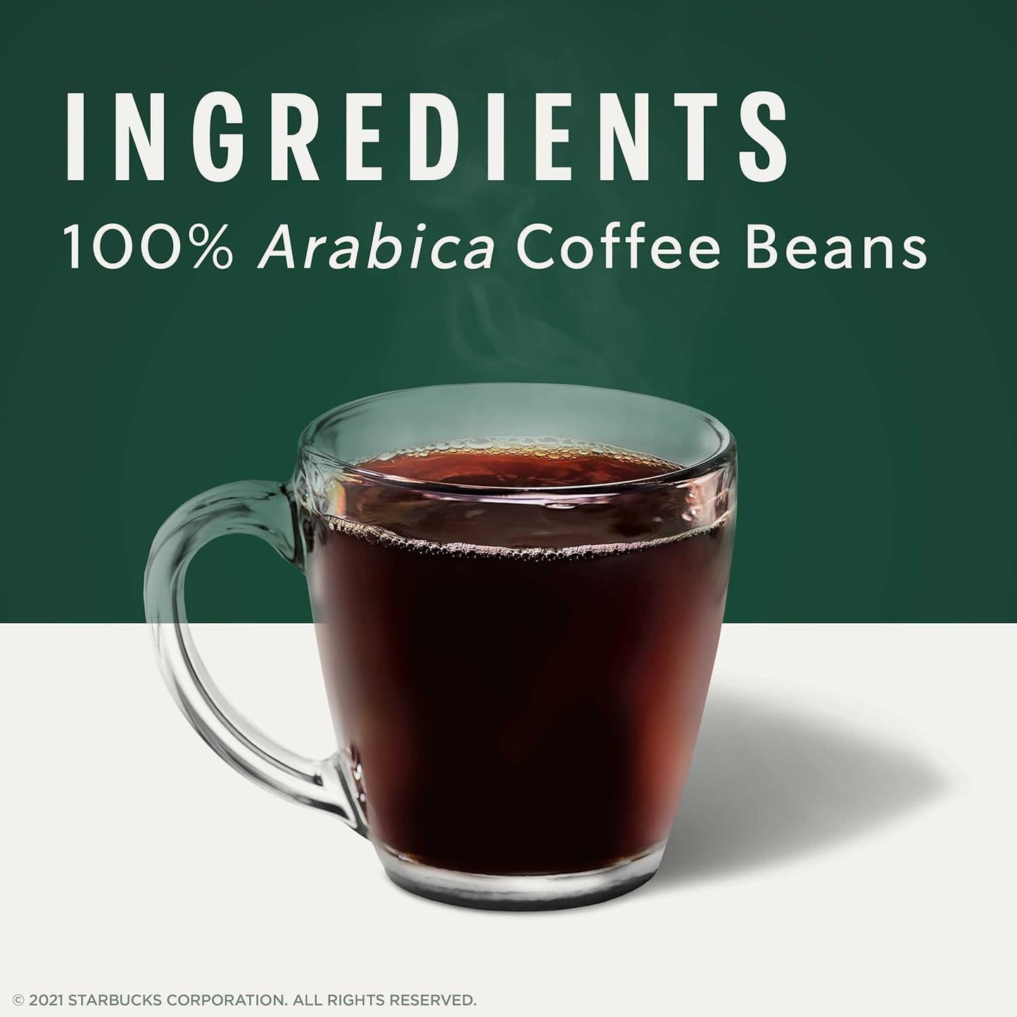 Starbucks K-Cup Coffee Pods - Blonde Roast Veranda Blend for Hot or Iced Coffee | 60 Count