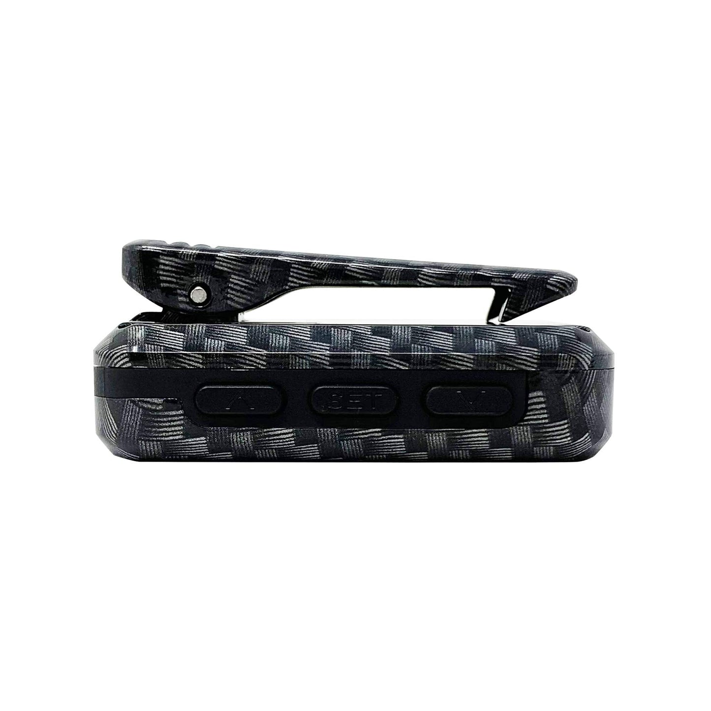 Gymboss Charge Interval Timer and Stopwatch & Watchstrap - Bundle (Carbon Black)